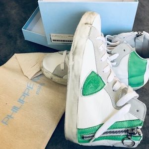 NWT Philippe Model paris sneakers